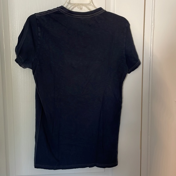 Navy Blue T-Shirt - Picture 2 of 3